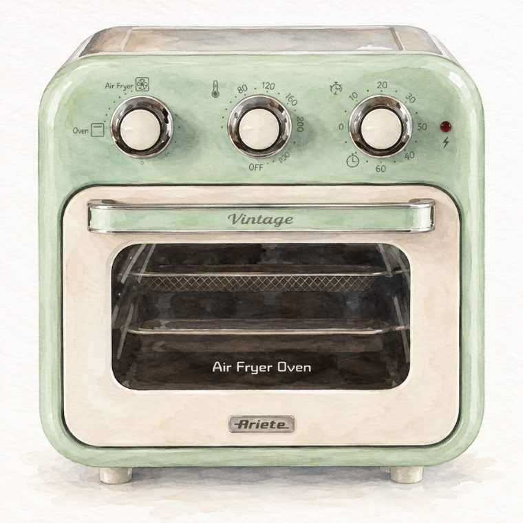 Fritadeira Airfryer Vintage