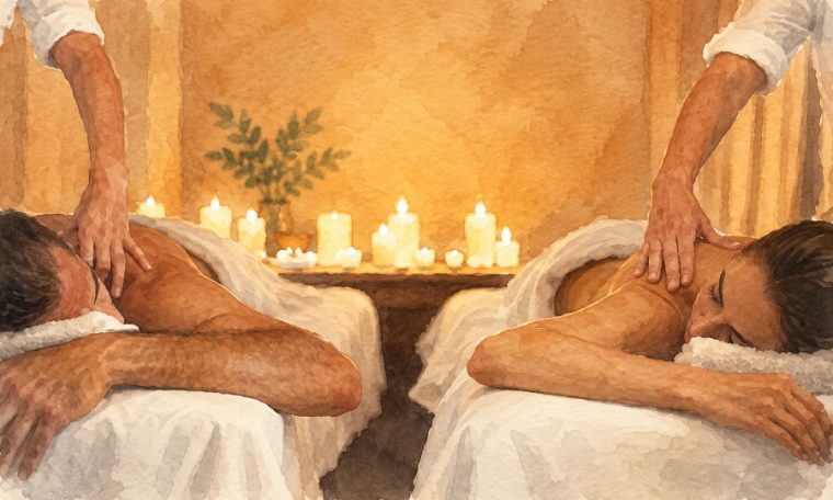Massagem para Dois