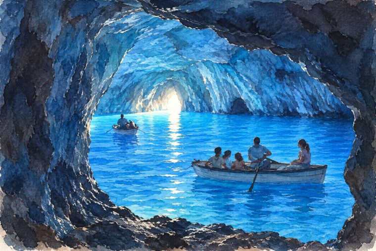 Passeio de Barco em Capri