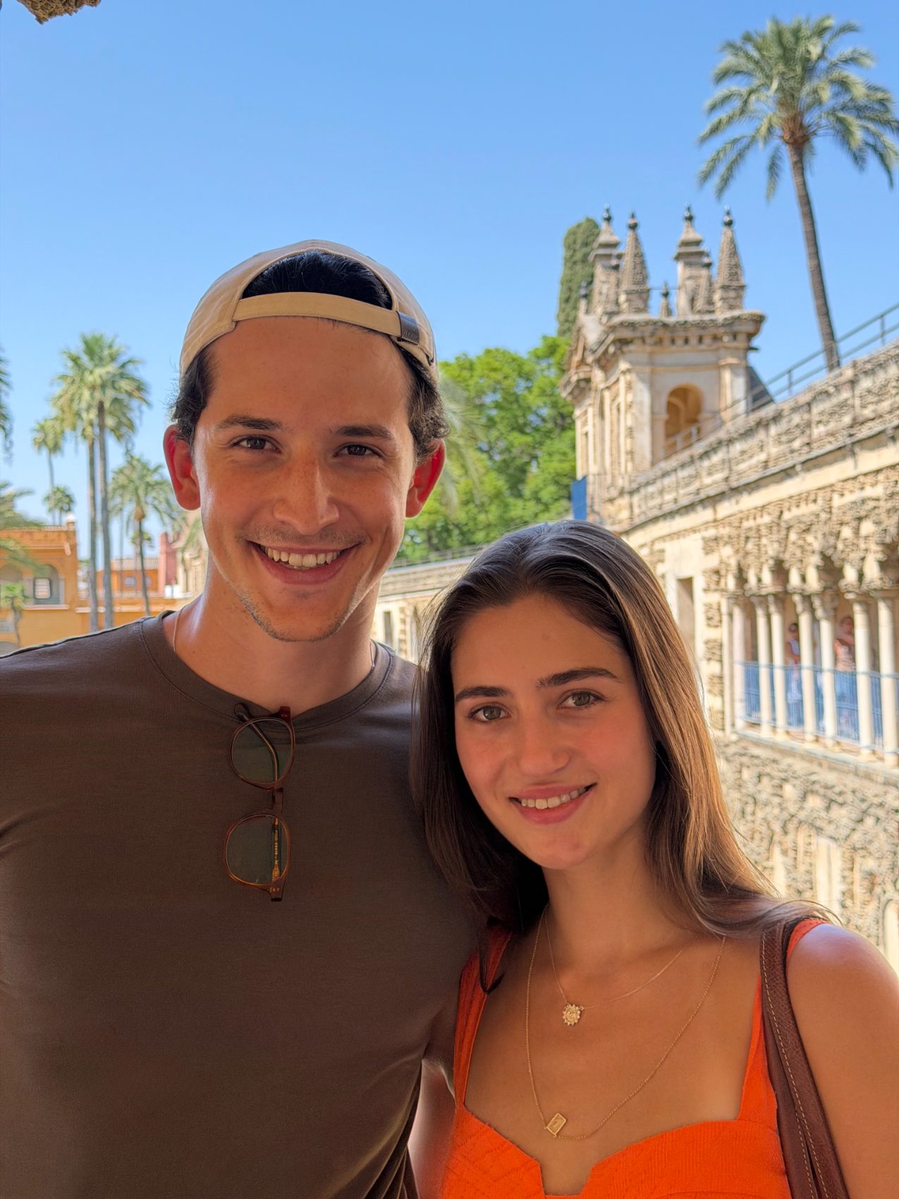 Nicole e Guilherme